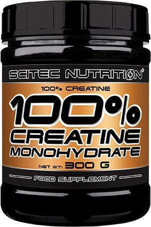 Scitec Nutrition 100% Creatine Monohydrate Micronized Unflavoured 300gr