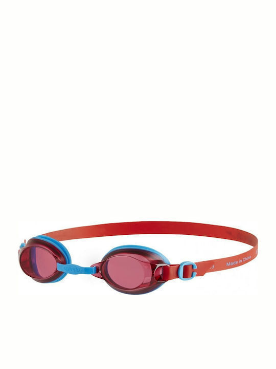 Speedo Swimming Goggles Kids Red