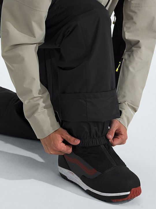 The North Face Freedom NF0A5ABU4H0 Pantaloni de schi și snowboard pentru bărbați Ski & Snowboard Negru