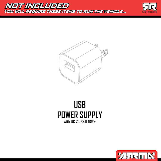 Arrma Vorteks Teleghidat Camion 2WD Violet