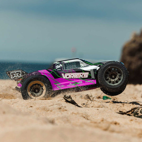 Arrma Vorteks Teleghidat Camion 2WD Violet