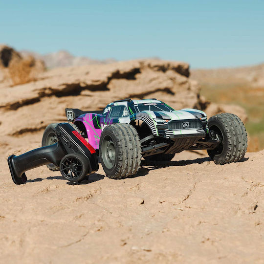 Arrma Vorteks Teleghidat Camion 2WD Violet