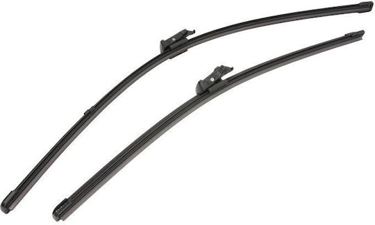 Valeo Silencio X.trm x2 Front Car Wiper Set 600mm/475mm for Volkswagen Golf