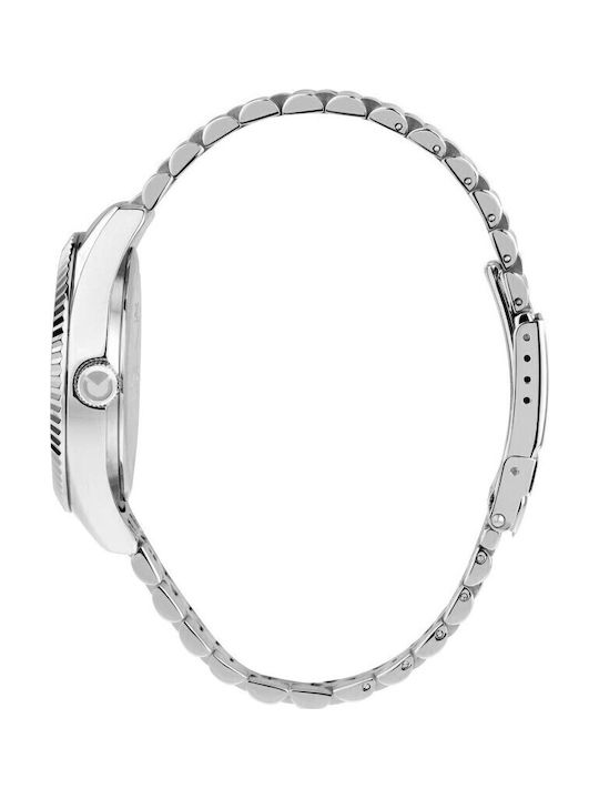 Sector Herrenuhr Batterie mit Silber Metallarmband