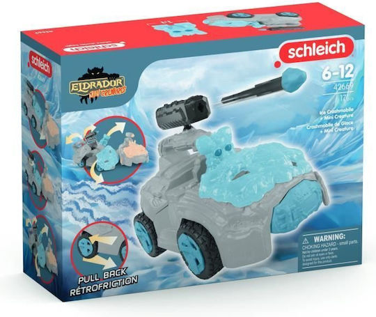Schleich-S Creatures Ice-Crashmobile για 7-12 Ετών 11εκ.