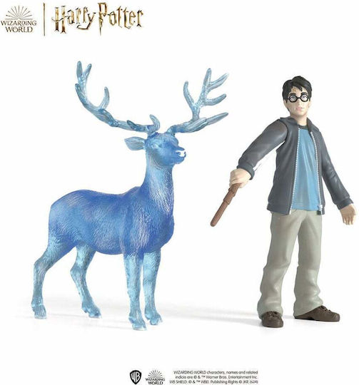 Schleich-S Miniature Toy Harry Potter And Patronus for 6+ years old Years Old