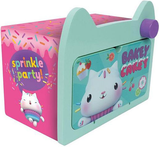 Gabby's Dollhouse Gabby's Dollhouse Sprinkle Party Bakey Cakey Cakey Cat’S Baking Pentru 3+ Ani