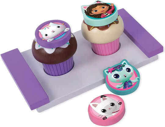 Gabby's Dollhouse Gabby's Dollhouse Sprinkle Party Bakey Cakey Cakey Cat’S Baking Pentru 3+ Ani