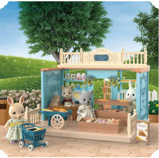 Mobilier pentru figurine de casă de păpuși - Patiserie