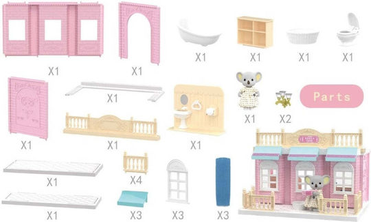 Dolls' Playhouse Furniture Figurine