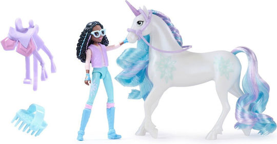 Spin Master Unicorn Academy Doll Set Layla & Glacier for 4+ years old+ Years