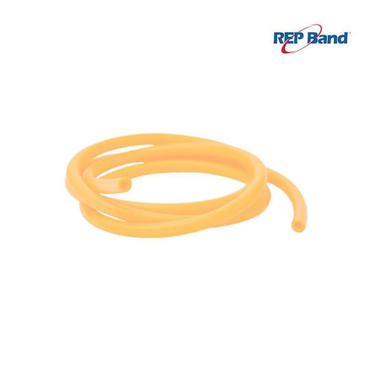 Johns Rep Tubing Level 1 Peach 7.5m Bandă de rezistență pentru exerciții Gymtube Portocaliu 7.5m