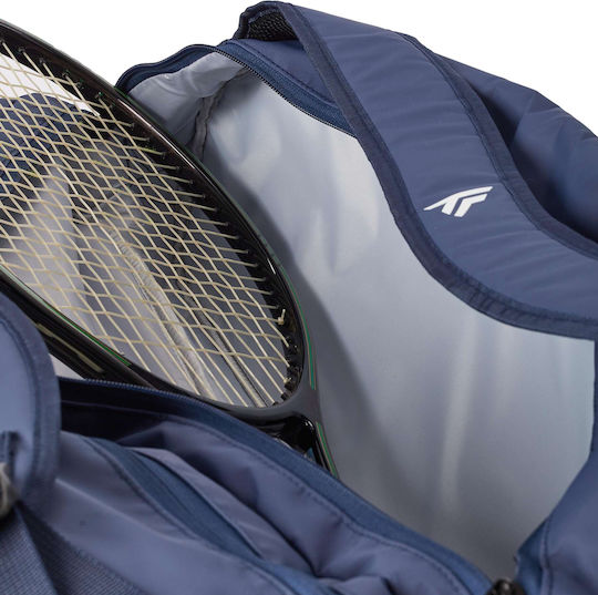Tecnifibre Τσάντα Ώμου / Χειρός Τένις 9 Ρακετών Μπλε