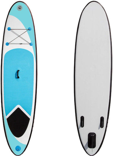 Inflatable SUP Board with Length 3.07m Light Blue