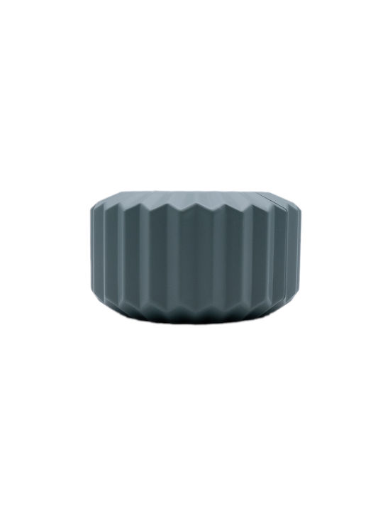 Uncle George Planter Plastic Green 12.5x12.5x7cm.