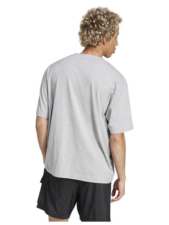 adidas Fit 3 Bar T-shirt Γκρι