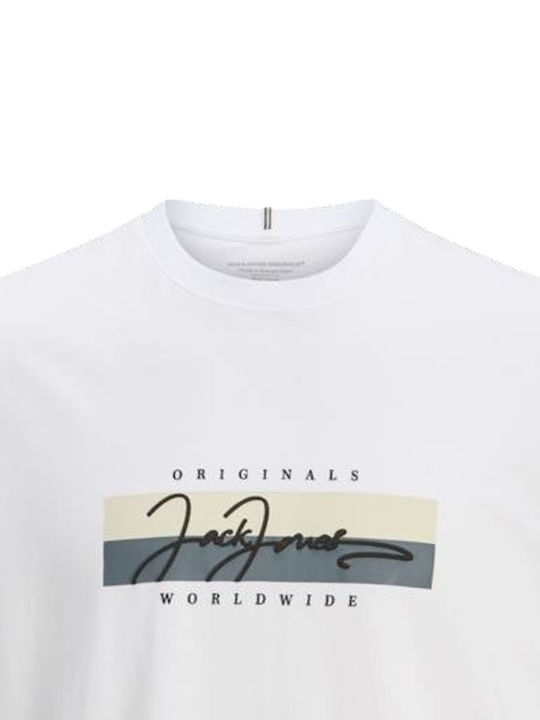 Jack & Jones T-shirt Bright White, White