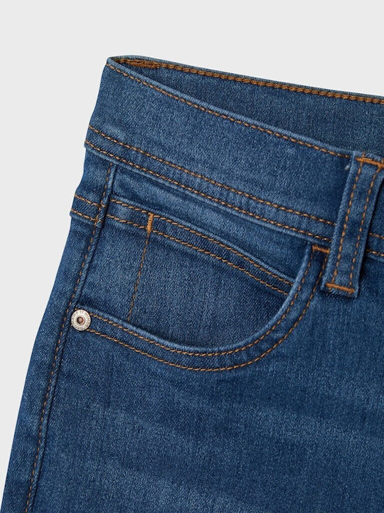 Kids' Denim Pants Dark Blue