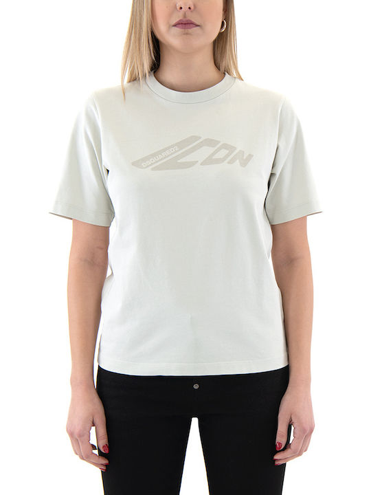 Dsquared2 T-Shirt Μπεζ