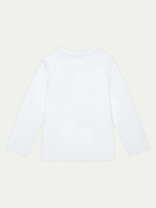 Guess Children's Blouse Long Sleeve White