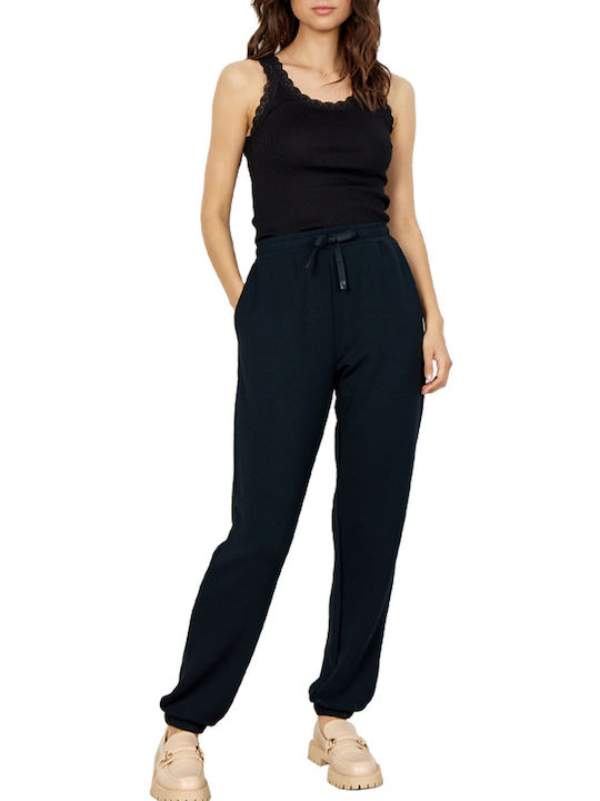 Women's Blouse Sleeveless Black