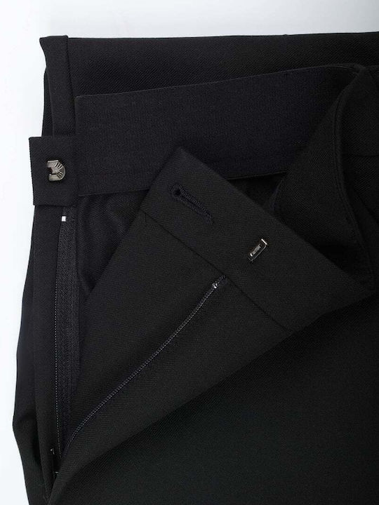 Γυναικείο Υφασμάτινο Παντελόνι Black
