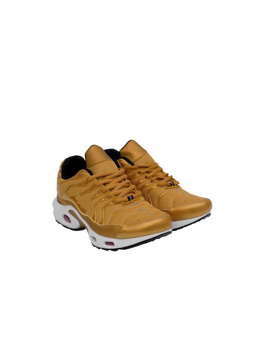 Atlanta Sneakers Χρυσά Atlanta Sneakers Χρυσά