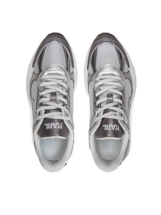 Komet Maison Karl Metalmix Sneakers Silver