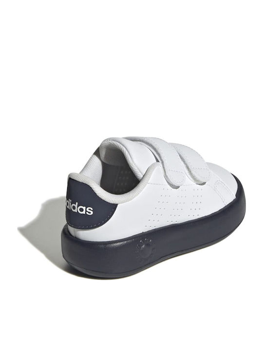 Advantage Kinder Sneaker mit Bügel- und Schleifenverschluss Weiß