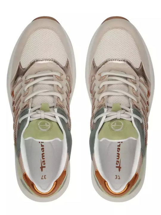 Damen Sneakers Orange Comb