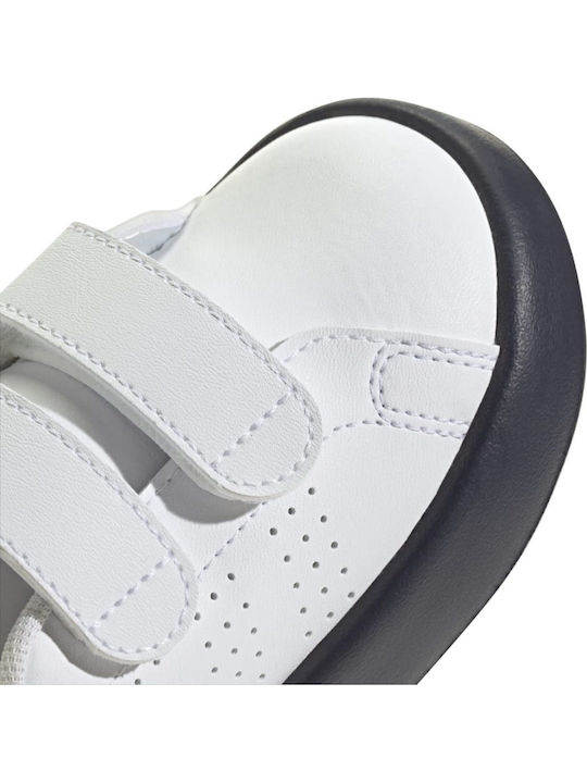 Advantage Kinder Sneaker mit Bügel- und Schleifenverschluss Weiß