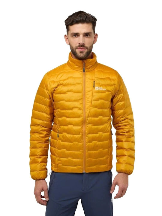 Jack Wolfskin Jacket Puffer Yellow