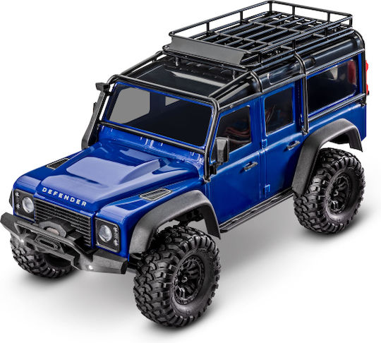 Traxxas Τηλεκατευθυνόμενο Αυτοκίνητο Crawler Ασημί