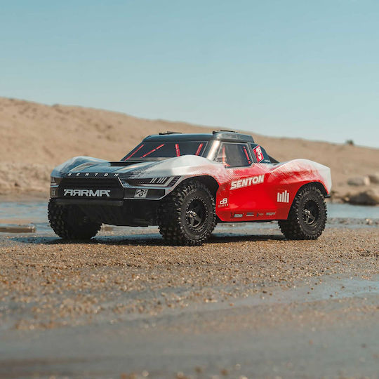 Arrma 4x4 Rtr Teleghidat Camion Roșu