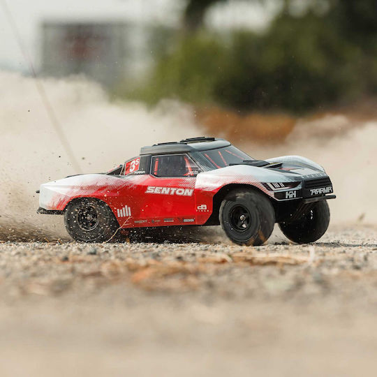 Arrma 4x4 Rtr Teleghidat Camion Roșu