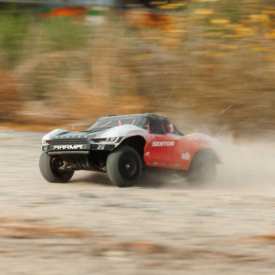 Arrma 4x4 Rtr Teleghidat Camion Roșu