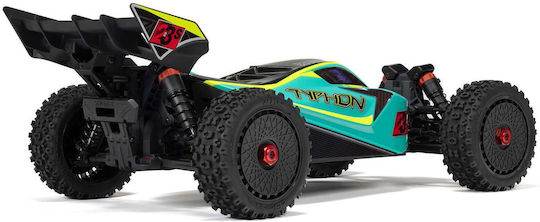 Arrma Typhon Τηλεκατευθυνόμενο Αυτοκίνητο Buggy Πράσινο
