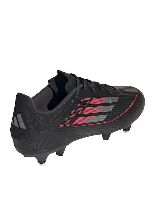 adidas F50 League Ποδοσφαιρικά Παπούτσια με Τάπες SG Μαύρα