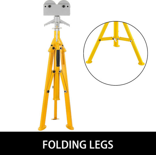 Vevor Καβαλέτο Ατσάλινο με Μέγιστη Αντοχή 1133kg