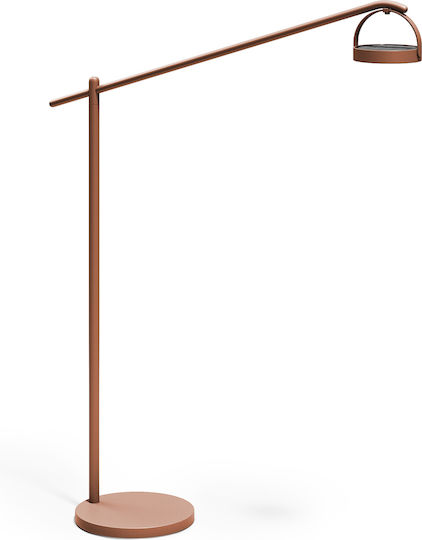 Atmosphera LED Floor Lamp H159cm. with Warm White Light Gray