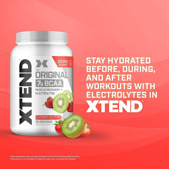 XTend The Original 7g BCAA 1240гр Fruit Punch