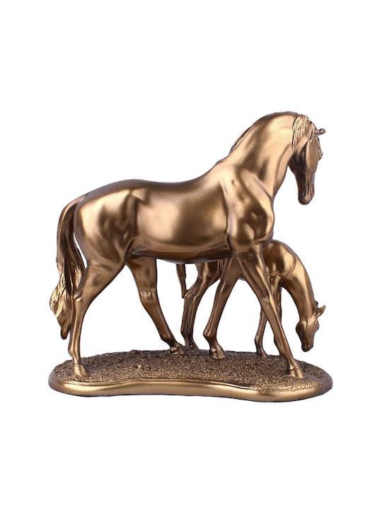 La Belle Maison Decorative Horse Polyresin 28x13.5x25cm 1pcs