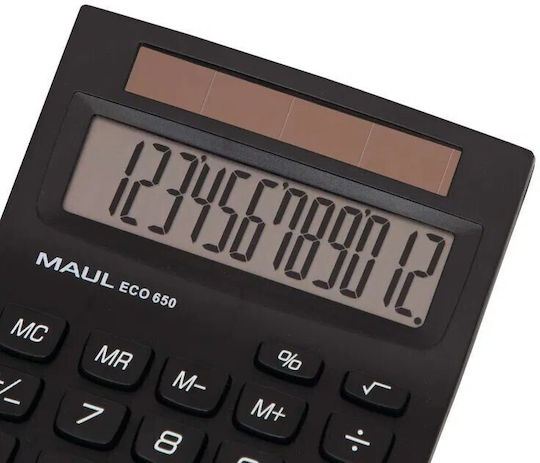 Maul Calculator in Black Color 1pcs