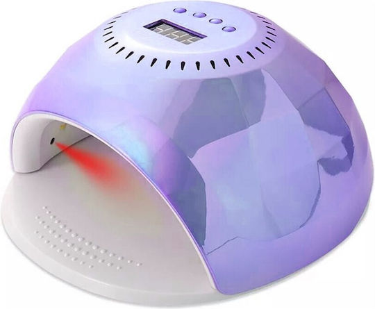 Φουρνάκι Νυχιών UV / LED 120W Μωβ