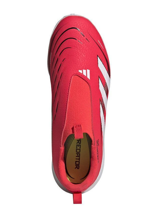 adidas Predator League TF Ghete de Fotbal pentru Copii cu Talpă cu Crampoane Roșii