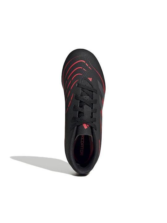 adidas Predator Club Tf Kids Turf Soccer Shoes Black