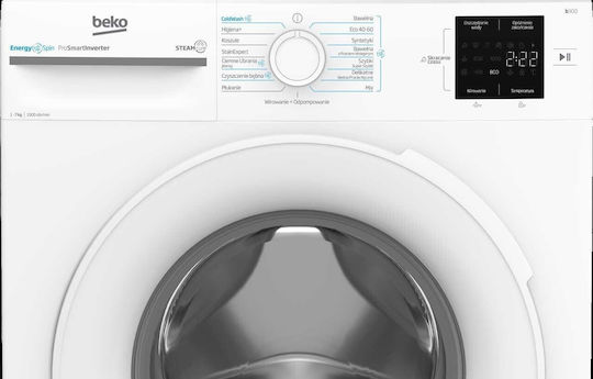 Beko Washing Machine 7kg 1000 Rounds BM3WFSU37015WW
