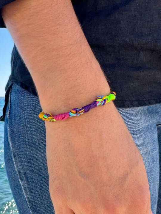 Irmelia Friendship Bracelet made of Cord