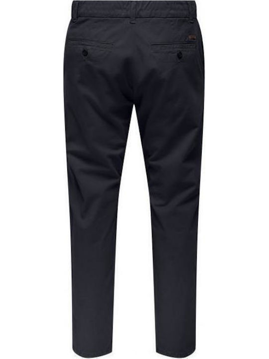 Trousers Dark Navy
