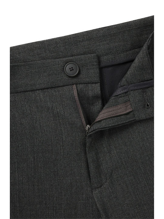 P-genius Pantaloni Elastic Gray